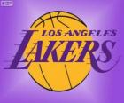 Logo Los Angeles Lakers, NBA takımı, Pasifik Grubu, Batı Konferansı